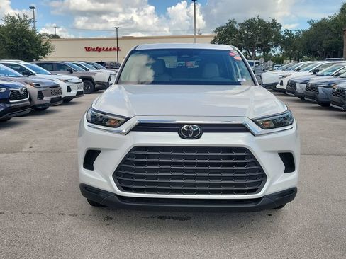 New 2026 Toyota Grand Highlander FWD image 2