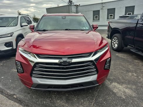 Used 2021 Chevrolet Blazer Premier w/ Driver Confidence II Package image 2