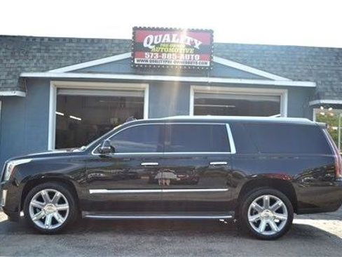 Used 2015 Cadillac Escalade ESV Luxury AWD/4WD image 1