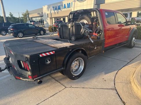 Used 2022 Ford F450 Lariat w/ Lariat Value Package AWD/4WD image 3