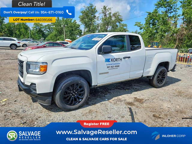 Used 2022 GMC Canyon Elevation Standard w/ Convenience Package RWD image 1