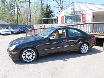 Used 2008 Mercedes-Benz E 350 4MATIC Sedan