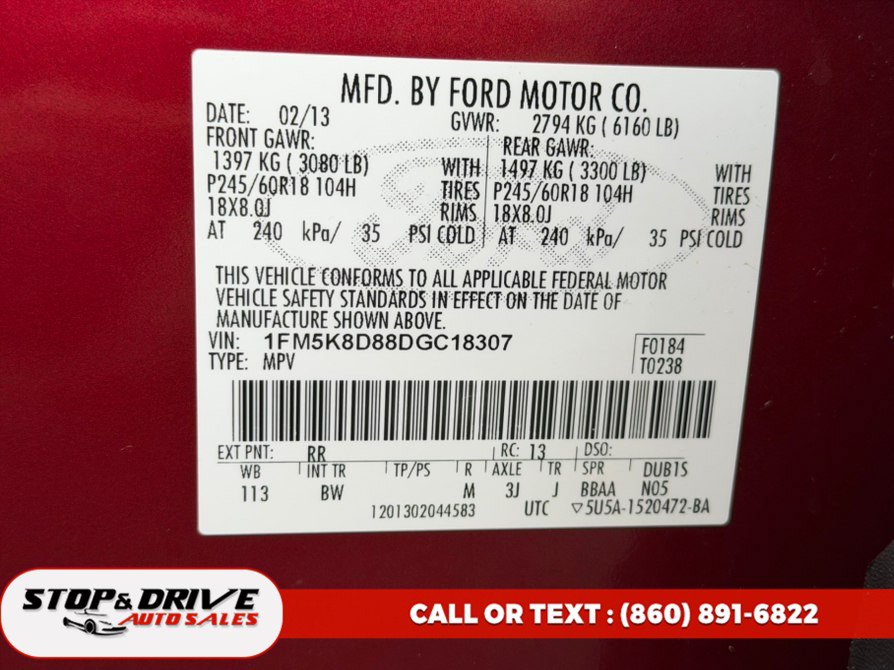 Used 2013 Ford Explorer XLT AWD/4WD image 20