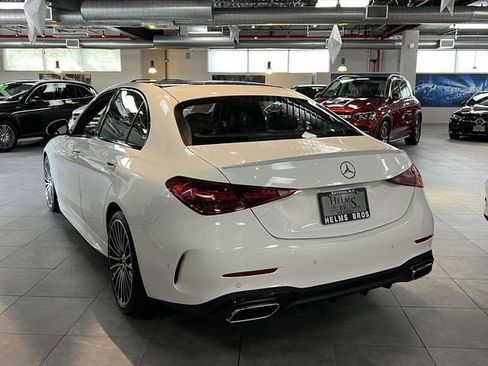 Certified 2023 Mercedes-Benz C 300 4MATIC Sedan image 4