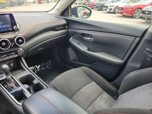 Used 2023 Nissan Sentra SR w/ Midnight Edition Package FWD image 15