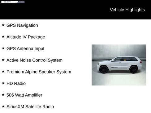 Used 2019 Jeep Grand Cherokee Altitude image 10