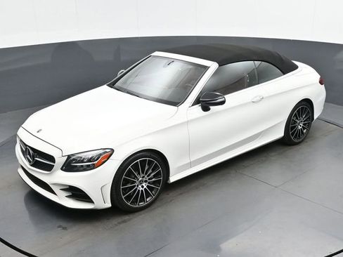 Used 2020 Mercedes-Benz C 300 Cabriolet image 42