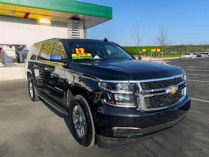 Used 2017 Chevrolet Suburban LT