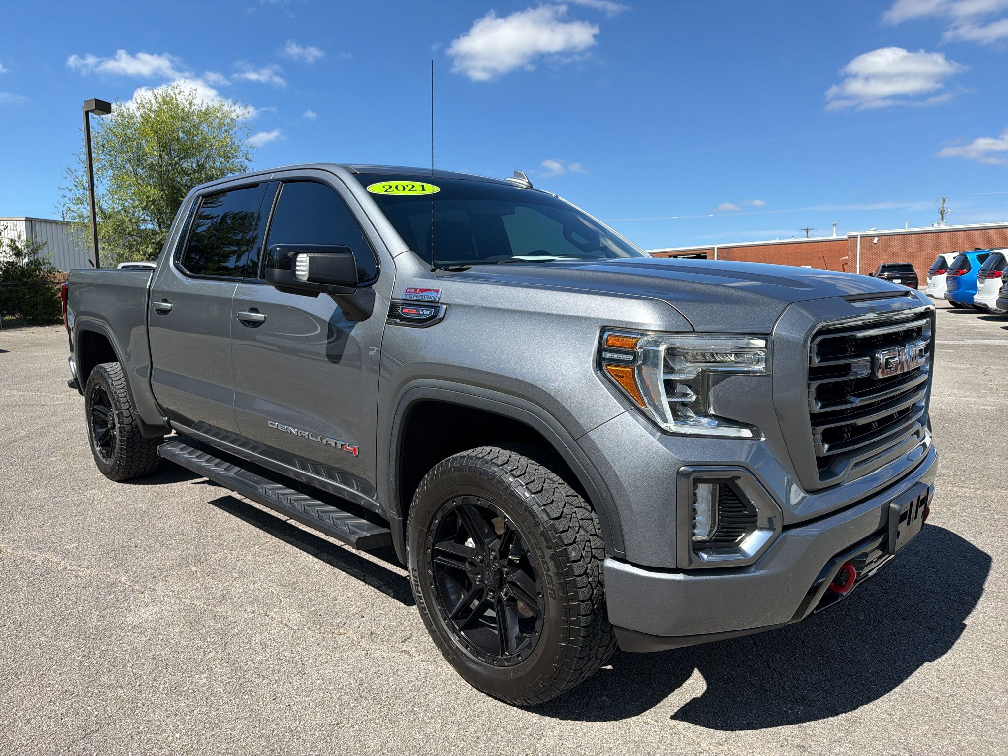 Used 2021 GMC Sierra 1500 AT4 AWD/4WD image 3