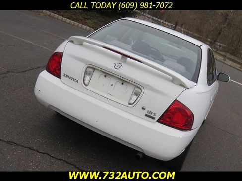 Used 2005 Nissan Sentra 1.8 S w/ (S04) 1.8S Special Editto Pkg image 16