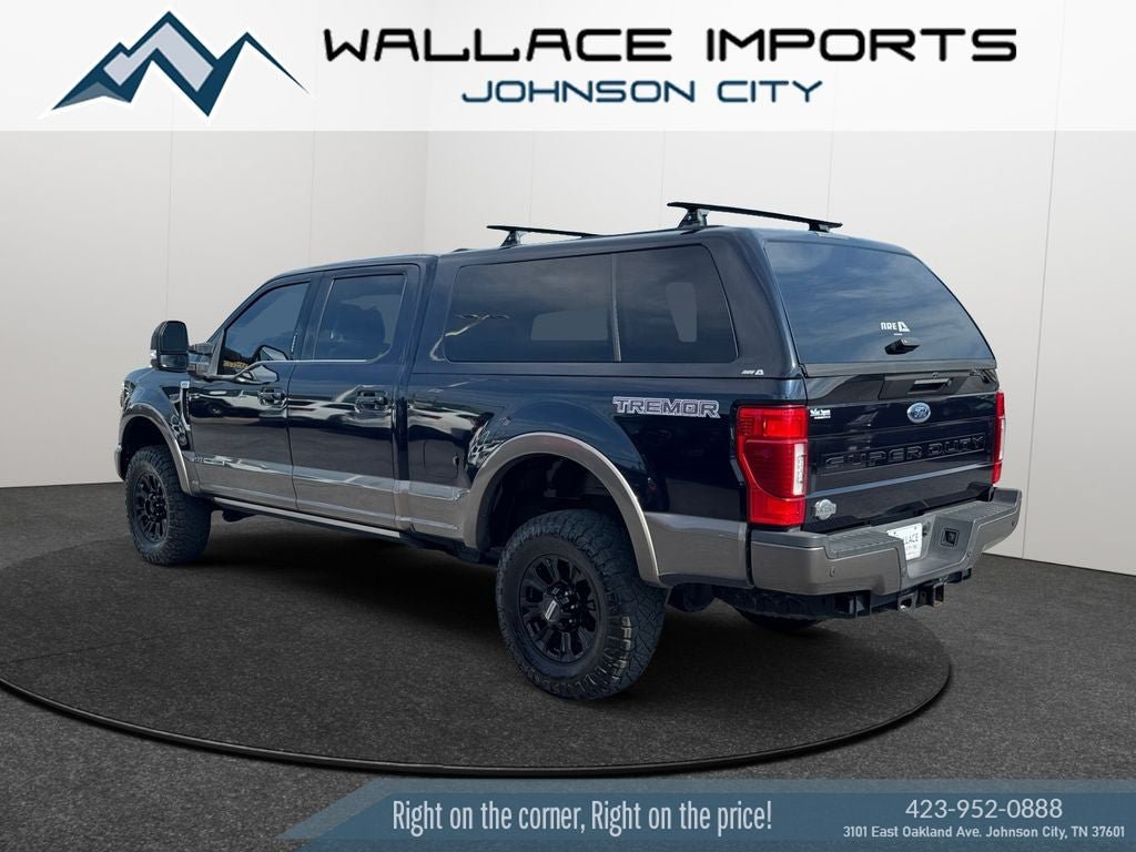 Used 2022 Ford F250 King Ranch w/ Tremor Off-Road Package AWD/4WD image 3