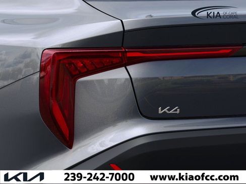 New 2025 Kia K4 EX image 11