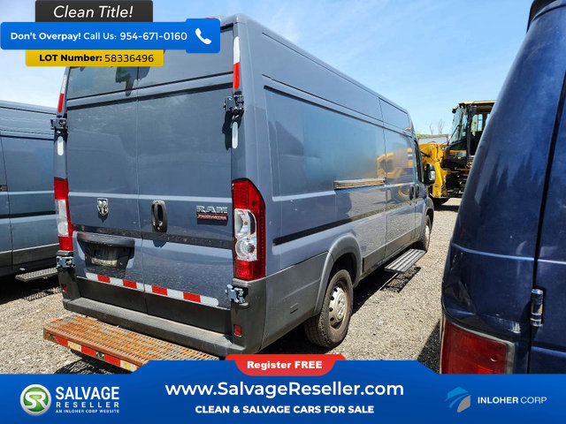 Used 2020 RAM ProMaster 3500 FWD image 4