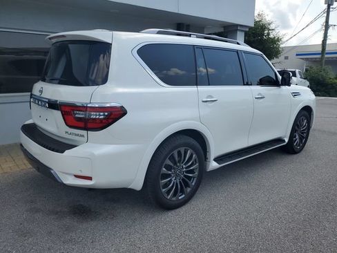 Certified 2024 Nissan Armada Platinum w/ Captain's Chairs Package RWD image 8