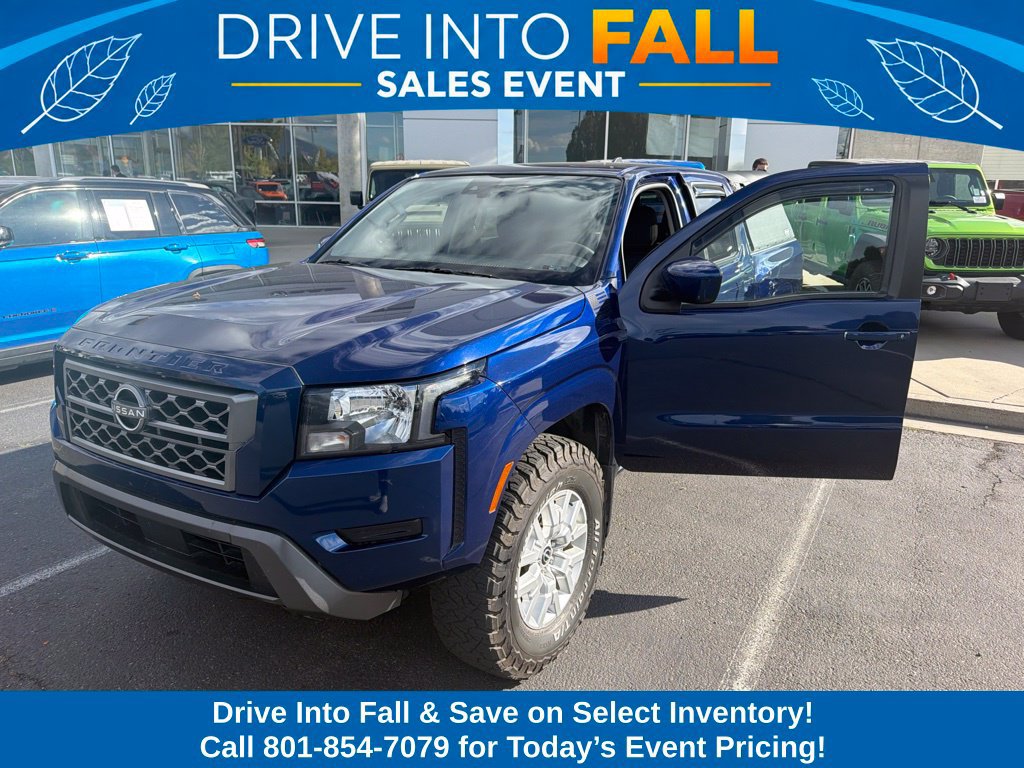 Used 2023 Nissan Frontier SV w/ Tow Package AWD/4WD image 1