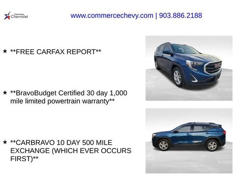 Used 2019 GMC Terrain SLE w/ Driver Convenience Package image 4