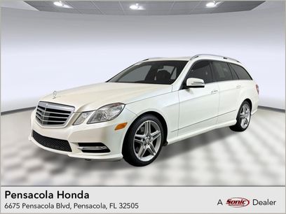 Used 2013 Mercedes-Benz E 350 4MATIC Wagon