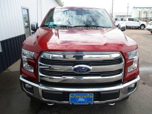 Used 2017 Ford F150 Lariat AWD/4WD image 3