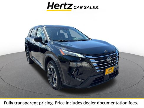 Used 2025 Nissan Rogue SV AWD/4WD image 1