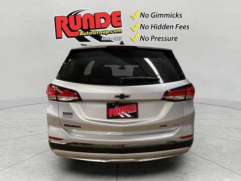 Certified 2022 Chevrolet Equinox RS AWD/4WD image 4