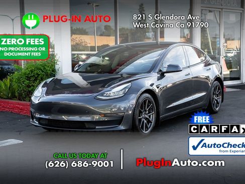 Used 2018 Tesla Model 3 Long Range AWD/4WD image 2