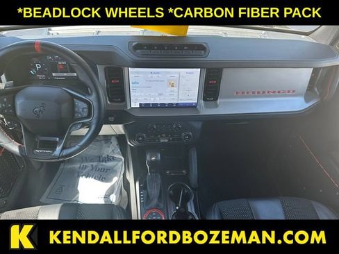 Used 2024 Ford Bronco Raptor w/ Interior Carbon Fiber Pack 6 AWD/4WD image 11