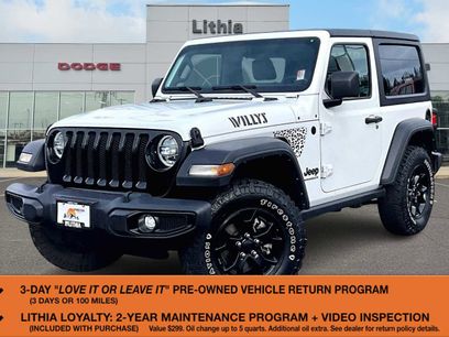 Used 2022 Jeep Wrangler Willys