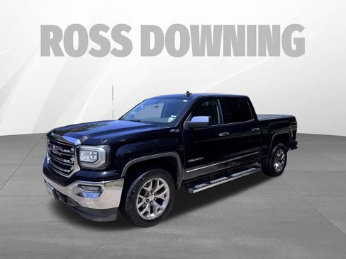 Used 2018 GMC Sierra 1500 SLT w/ SLT Premium Package AWD/4WD image 9