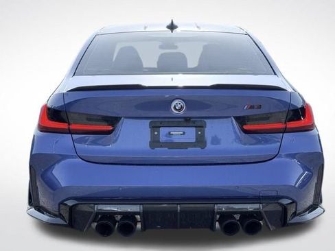 Used 2022 BMW M3 w/ Executive Package RWD image 7