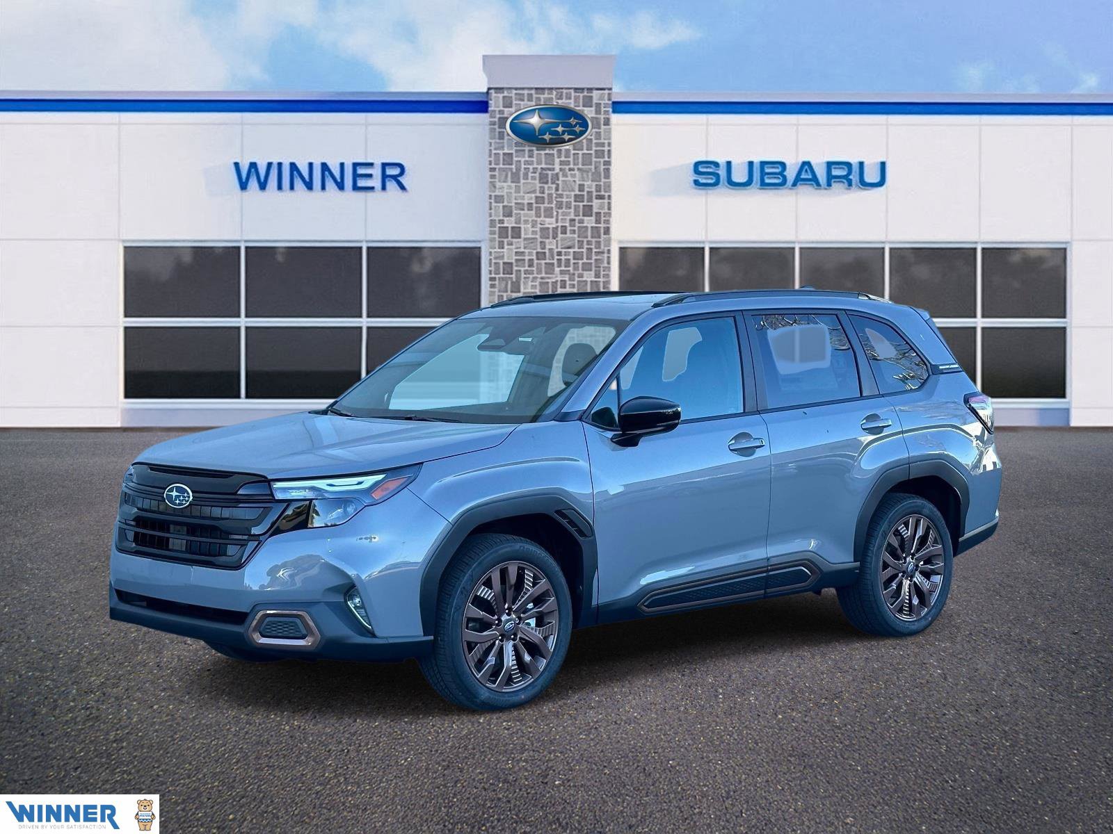 New 2026 Subaru Forester Sport AWD/4WD 360° Tour