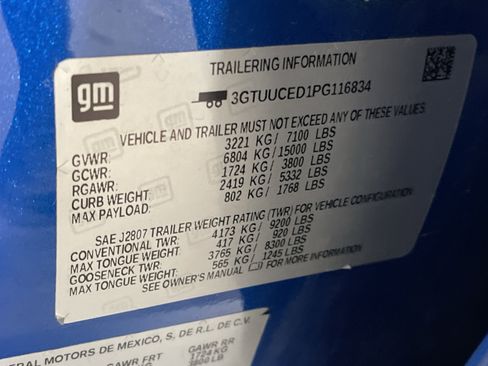 Used 2023 GMC Sierra 1500 Elevation image 27