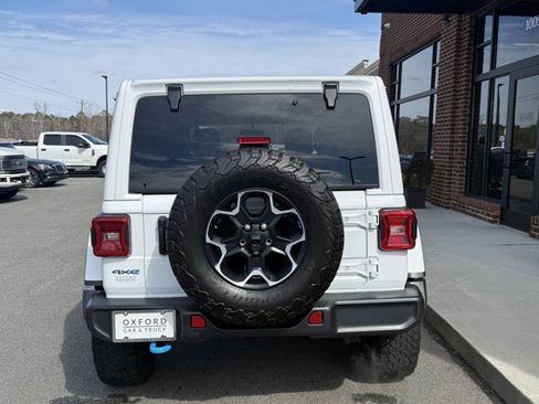 Used 2023 Jeep Wrangler Unlimited Rubicon 4xe w/ Cold Weather Group image 5