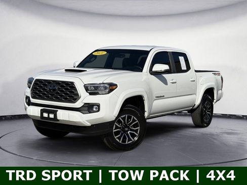 Used 2021 Toyota Tacoma TRD Sport image 1