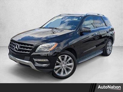 Used 2014 Mercedes-Benz ML 350 4MATIC