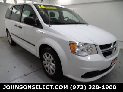Used 2016 Dodge Grand Caravan American Value Package