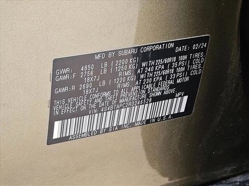 Used 2024 Subaru Outback Touring image 27