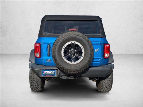 Used 2021 Ford Bronco Black Diamond w/ Sasquatch Package image 7