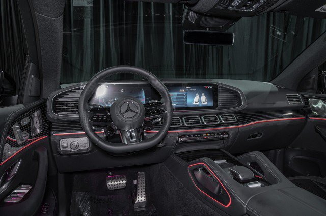 New 2026 Mercedes-Benz GLE 53 AMG 4MATIC Coupe image 18