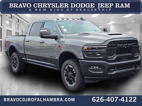 New 2026 RAM 2500 Rebel w/ Rebel Level 1 Equipment Group image 1
