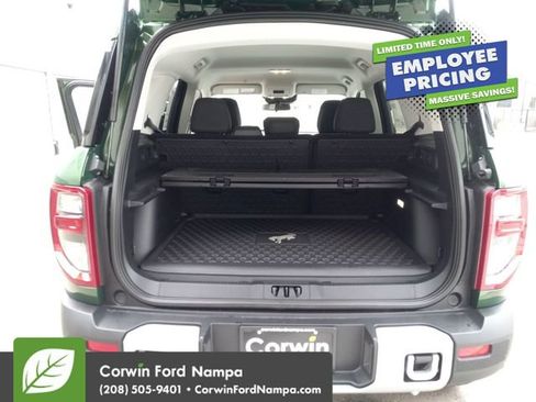 New 2025 Ford Bronco Sport Big Bend AWD/4WD image 29