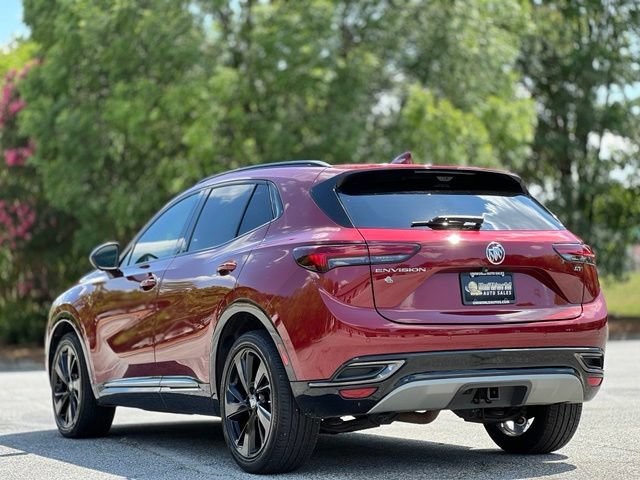 Used 2022 Buick Envision Essence w/ Technology Package II FWD image 7