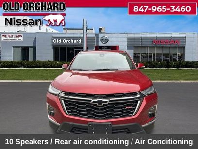 Used 2023 Chevrolet Traverse RS