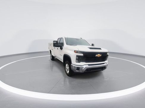 New 2025 Chevrolet Silverado 2500 W/T w/ WT Convenience Package AWD/4WD image 3