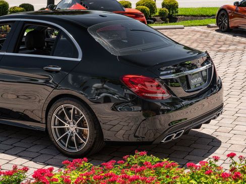 Used 2018 Mercedes-Benz C 63 AMG Sedan image 35