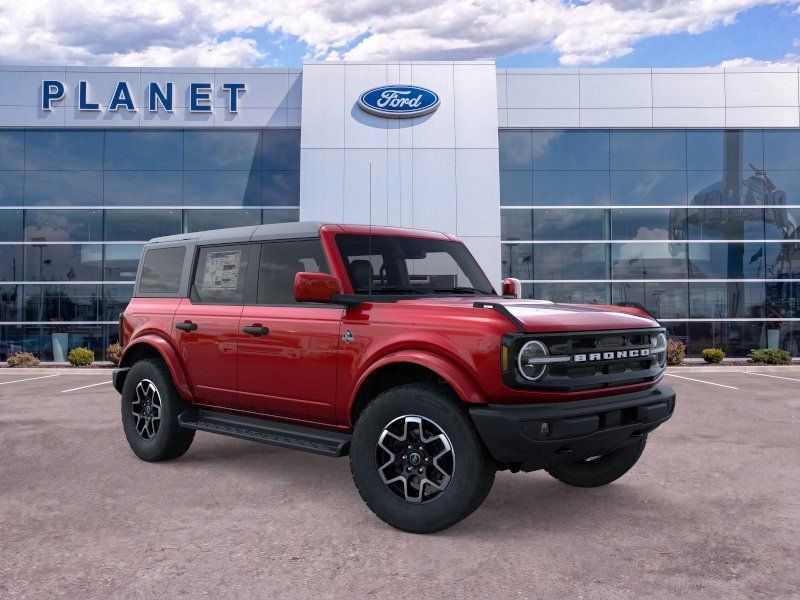 New 2026 Ford Bronco Outer Banks AWD/4WD image 9