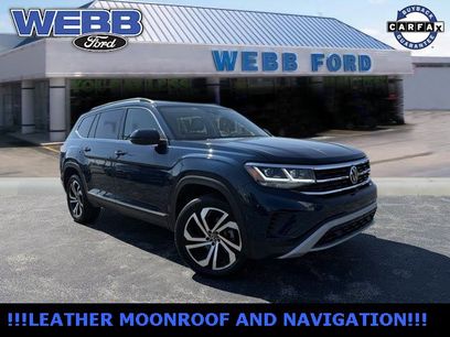 Used 2021 Volkswagen Atlas SEL Premium