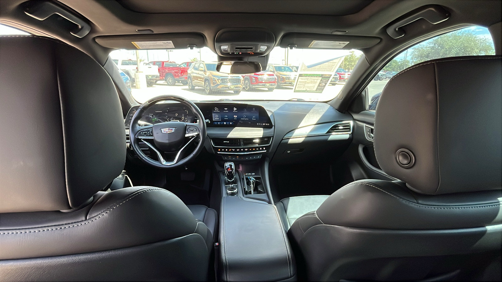Used 2025 Cadillac CT5 Premium Luxury w/ Sun And Sound Package RWD image 25