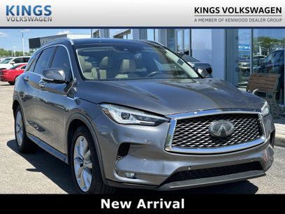 Used 2019 INFINITI QX50 Luxe