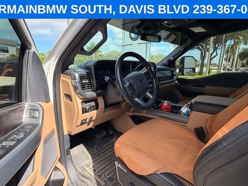 Used 2024 Ford F250 Lariat w/ Tremor Off-Road Package AWD/4WD image 33
