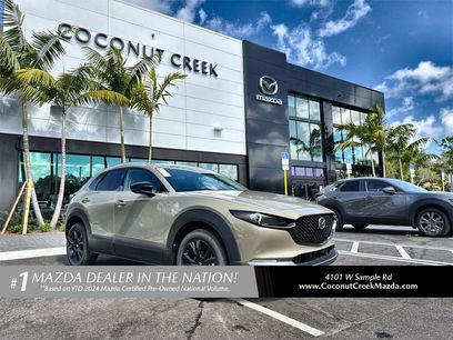 New 2024 MAZDA CX-30 Carbon